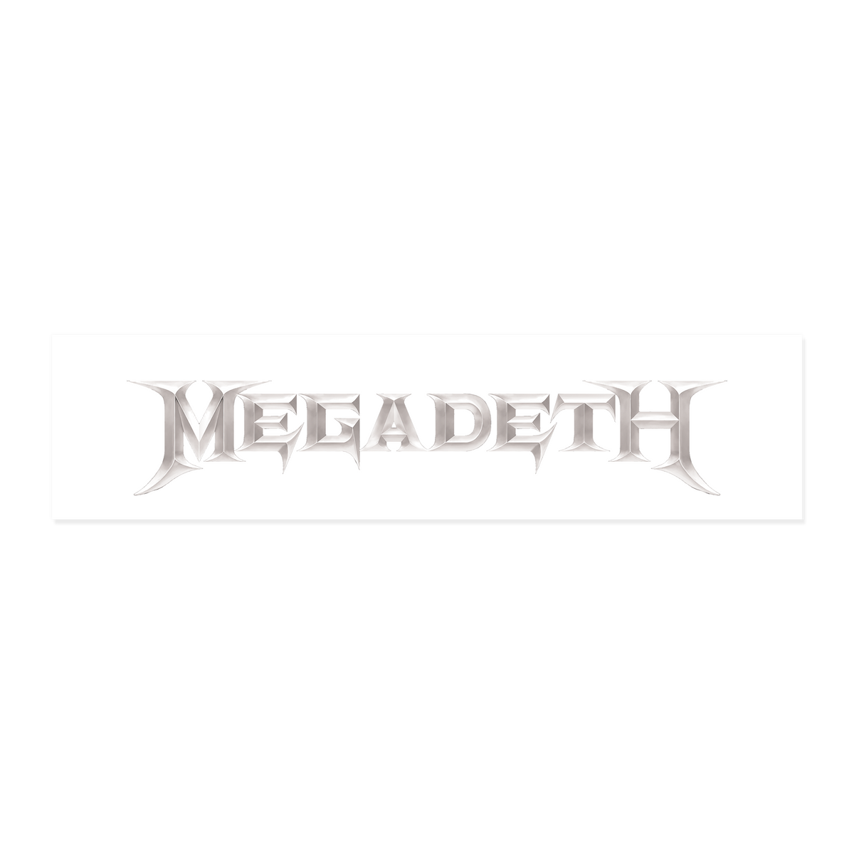 "Whiteout Wordmark" Magnetic Grill