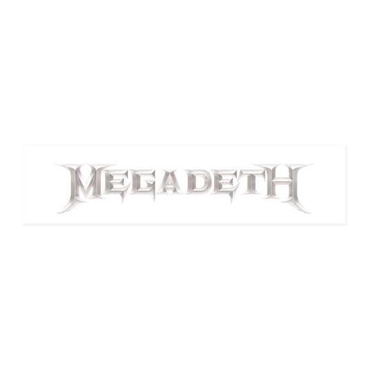 "Whiteout Wordmark" Magnetic Grill