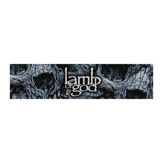 Lamb Of God "Skull Swarm" Magnetic Grill Pluginz Keychains
