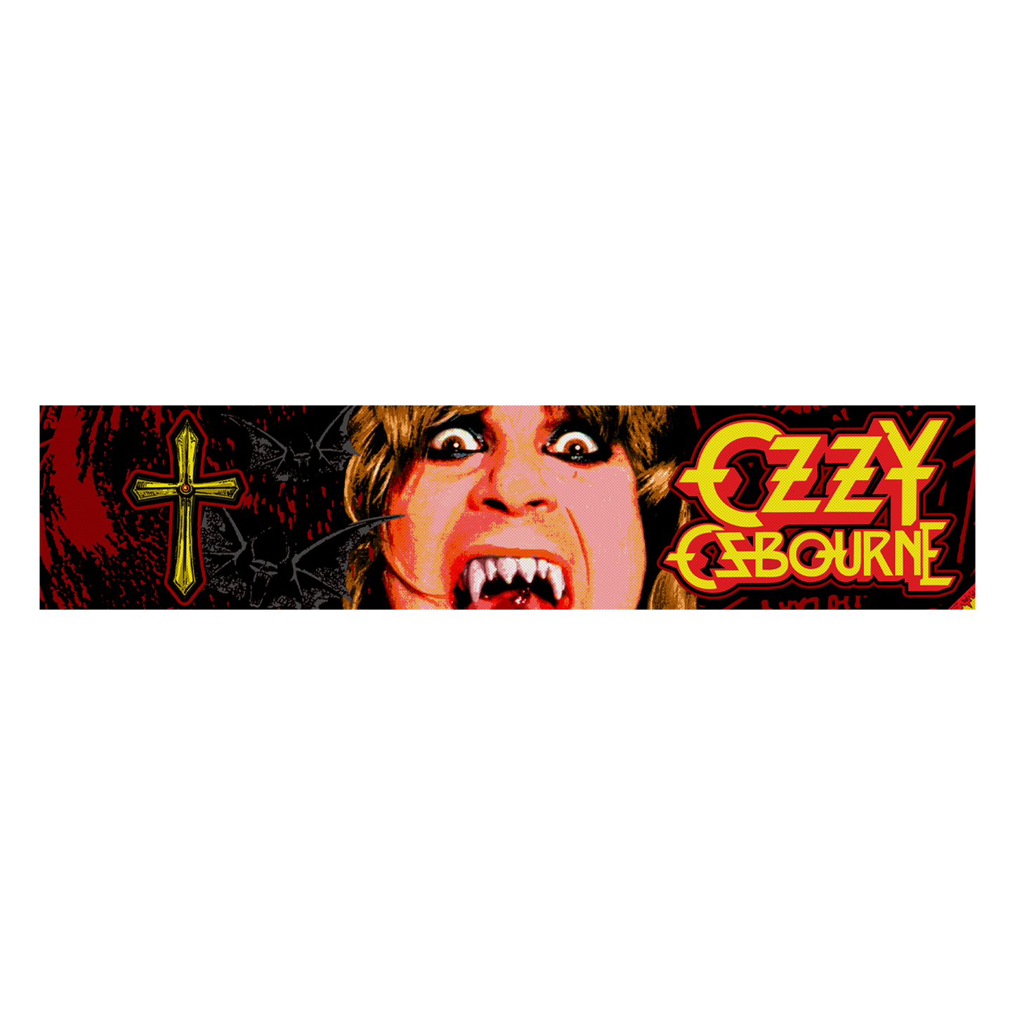 Ozzy Osbourne Magnetic Jack Rack® Pluginz Keychains