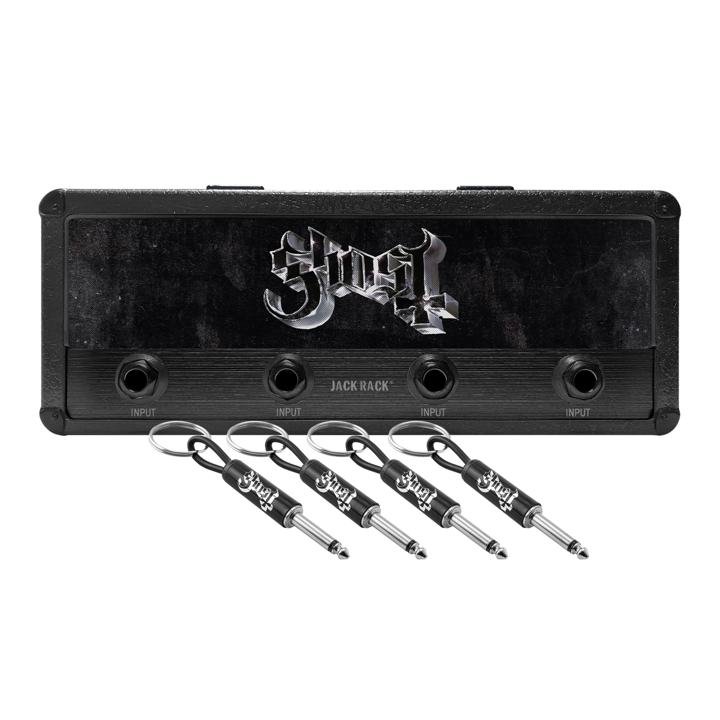 Ghost Magnetic Jack Rack® Pluginz Keychains