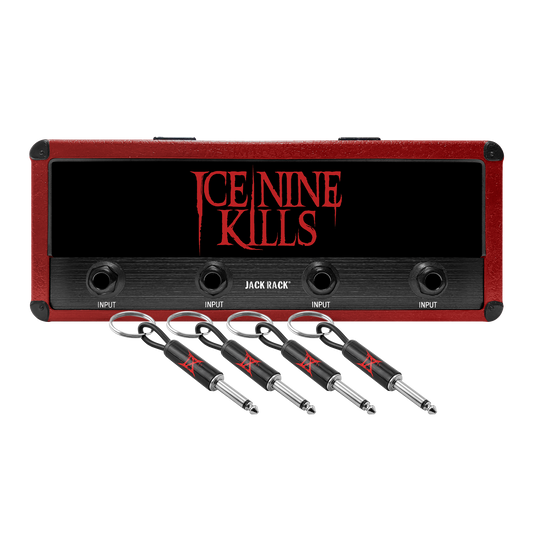 Ice Nine Kills Magnetic Jack Rack® Pluginz Keychains