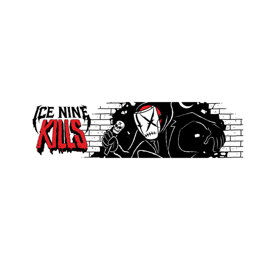 Ice Nine Kills "Cartoon" Magnetic Grill Pluginz Keychains