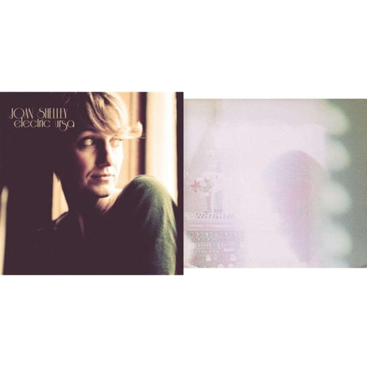 Joan Shelley - Electric Ursa (Purple LP Vinyl) & Ginko (Sea Green LP Vinyl)