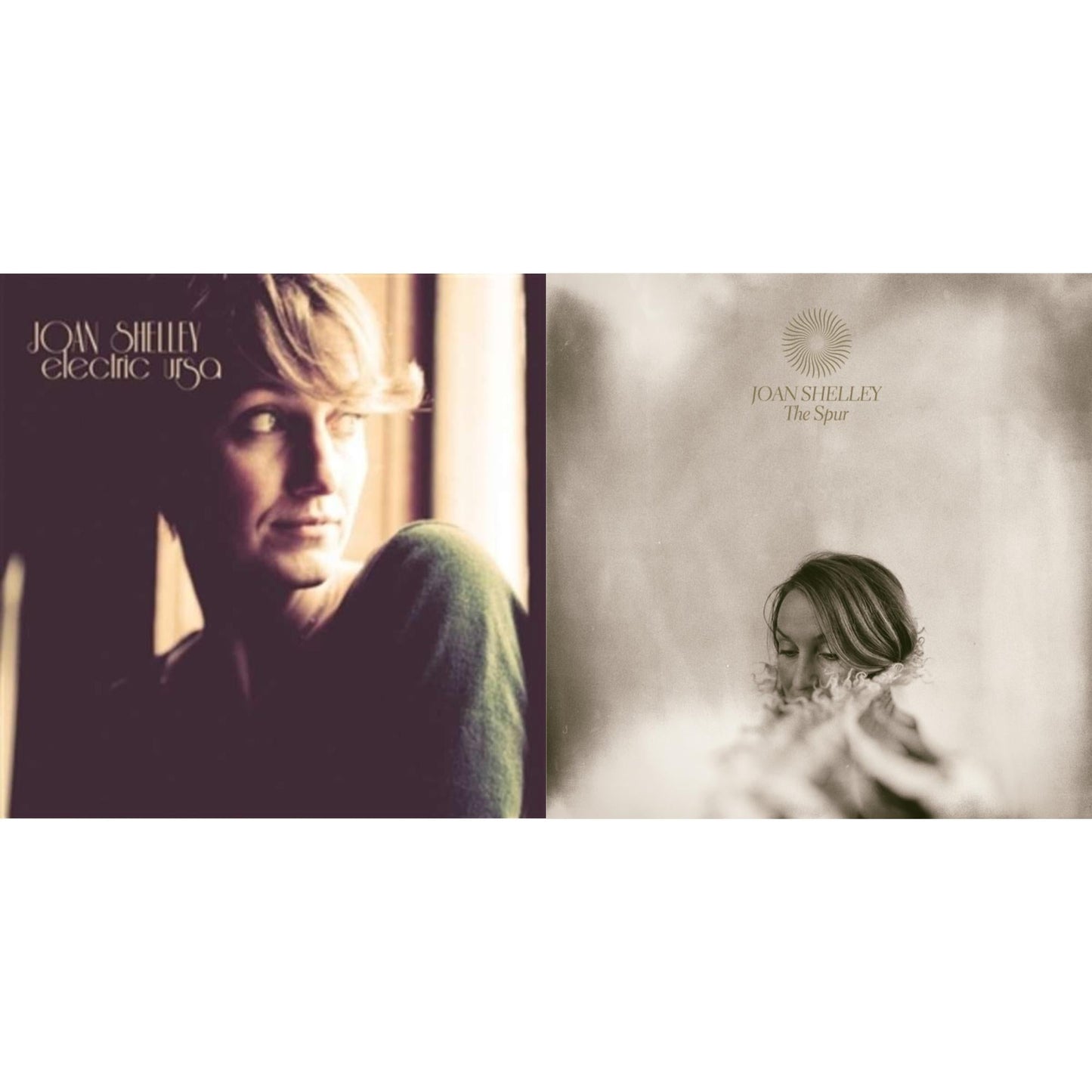 Joan Shelley - Electric Ursa (Purple LP Vinyl) & Spur (White LP Vinyl) (I)