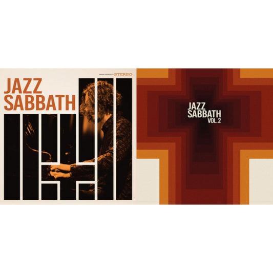 Jazz Sabbath - Jazz Sabbath & Vol. 2 (Stereo Edition) - LP Vinyl Bundle