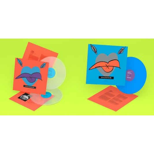 Jimmy Somerville - Read My Lips (2023 Reissue) (Blue LP Vinyl) & Read My Lips (2023 Reissue) (Clear Vinyl Version/2LP)
