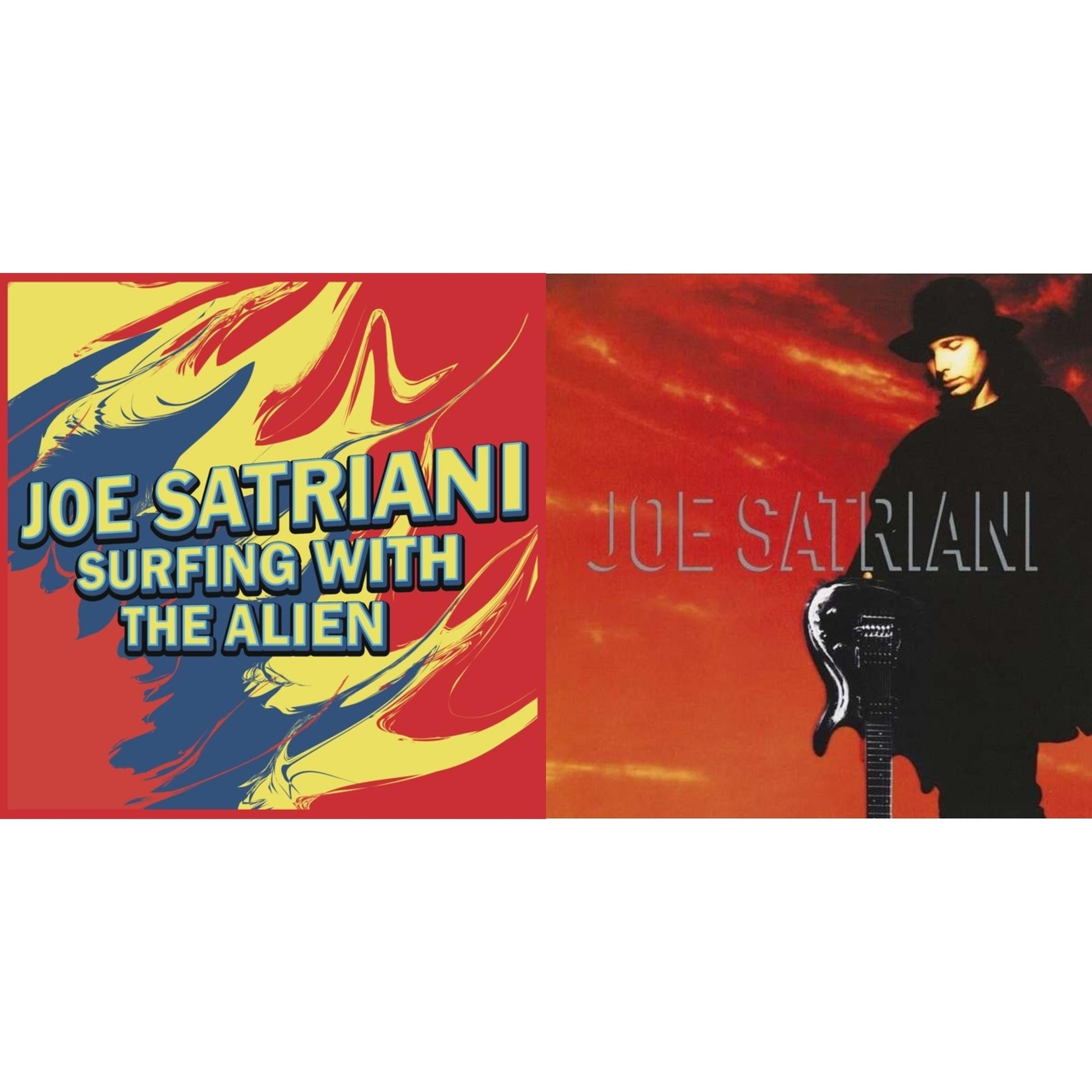 Joe Satriani - Joe Satriani (Import) & Surfing With The Alien - CD Bundle