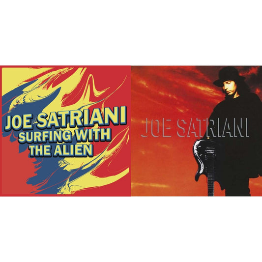 Joe Satriani - Joe Satriani (Import) & Surfing With The Alien - CD Bundle