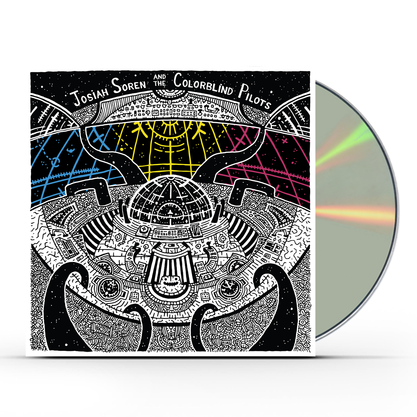 Josiah Soren & the Colorblind Pilots - Colorblind Pilot Music CD