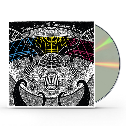 Josiah Soren & the Colorblind Pilots - Colorblind Pilot Music CD