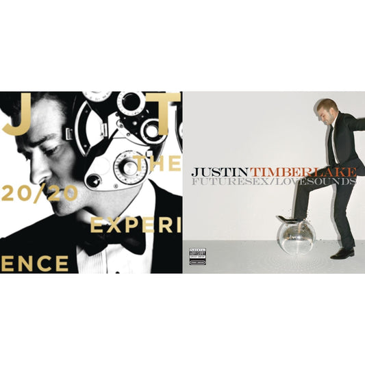 Justin Timberlake - Futuresex / Lovesounds (Pa/2LP/Gatefold) & 20/20 Experience (2LP/Gatefold)