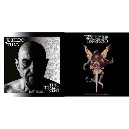 Jethro Tull - Broadsword & The Beast (40Th Anniversary Monster/4LP) & Zealot Gene (White Vinyl/3LP/2CD/Blu-Ray)