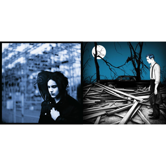 Jack White - Fear Of The Dawn (Astronomical Blue LP Vinyl) (I) & Blunderbuss (180G)