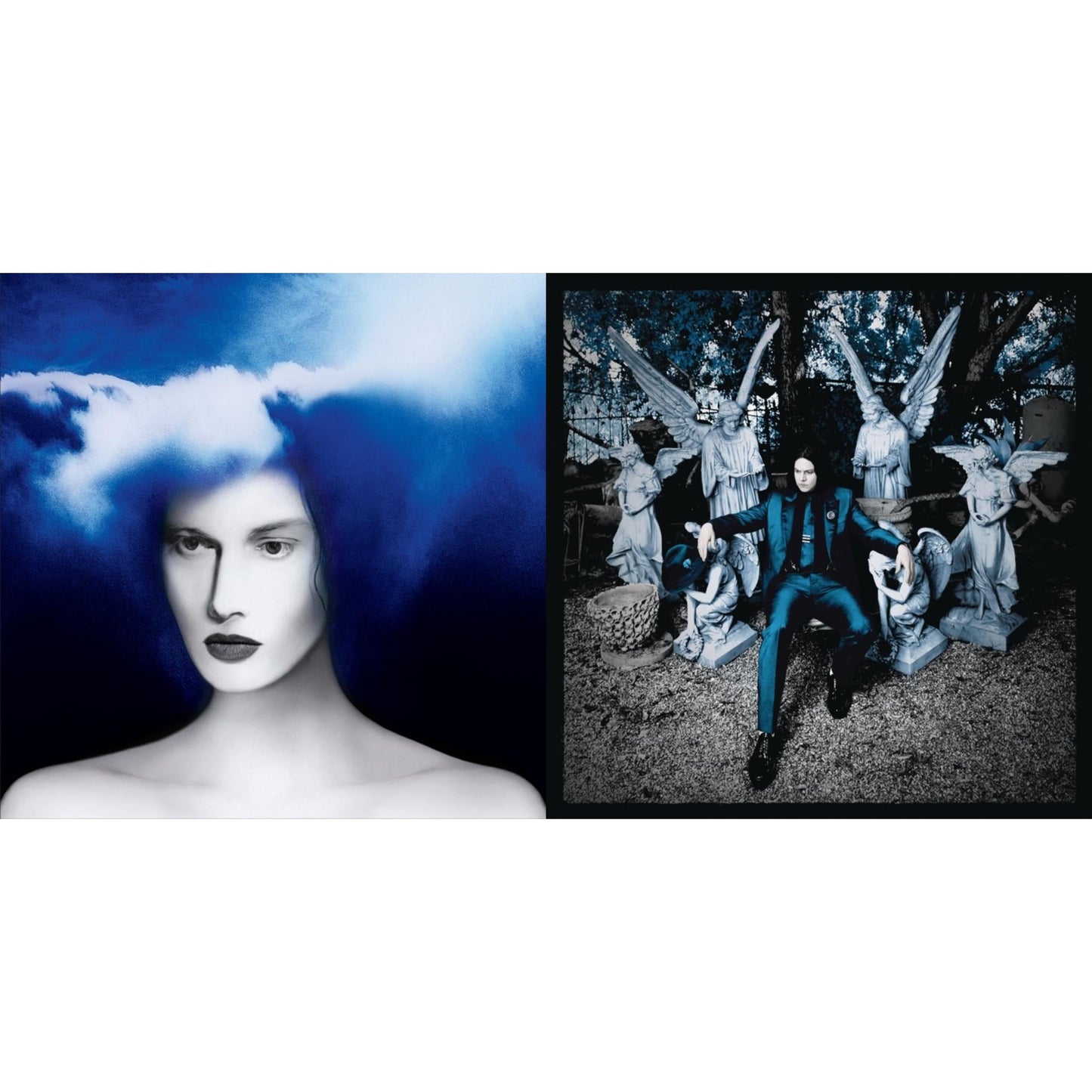 Jack White - Boarding House Reach (180G) & Lazaretto (180G) - LP Vinyl Bundle
