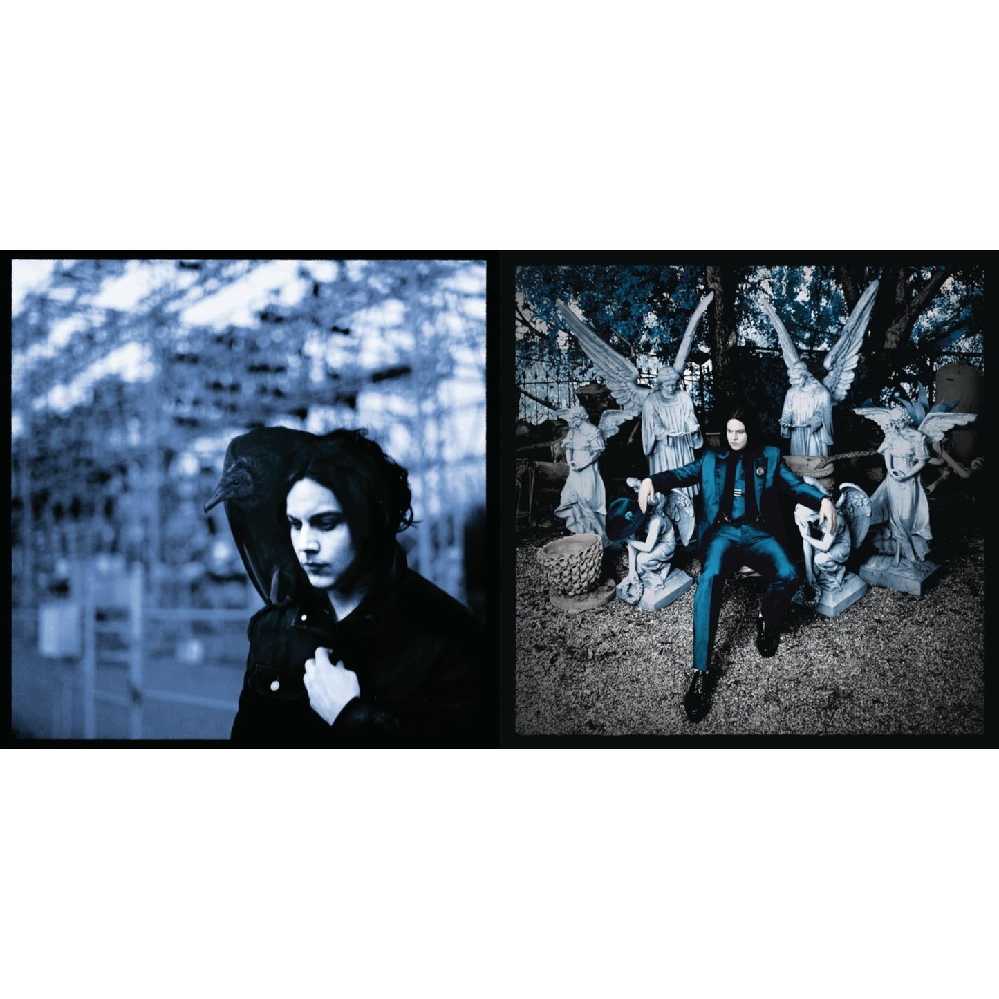 Jack White - Blunderbuss (180G) & Lazaretto (180G) - LP Vinyl Bundle