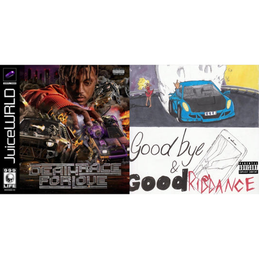 Juice Wrld - Goodbye & Good Riddance & Death Race For Love (X) (2LP) Vinyl Record