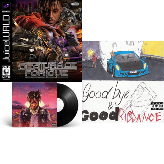 Juice Wrld - Legends Never Die (X) (2LP) & Goodbye & Good Riddance & Death Race For Love (X) (2LP)