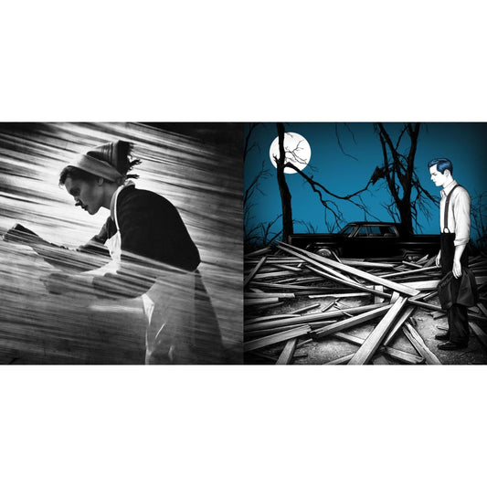 Jack White - Fear Of The Dawn (Astronomical Blue LP Vinyl) (I) & Entering Heaven Alive