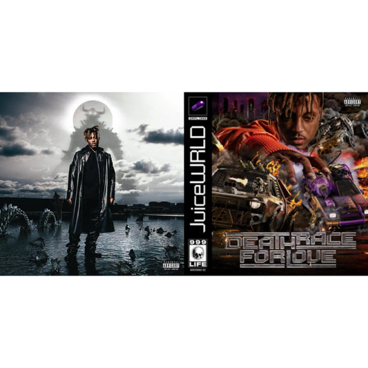 Juice Wrld - Fighting Demons (X) & Death Race For Love (X) - CD Bundle
