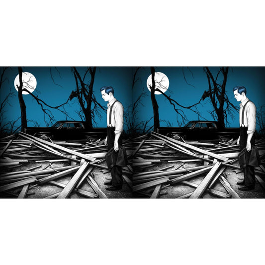 Jack White - Fear Of The Dawn (Astronomical Blue LP Vinyl) (I) & Fear Of The Dawn