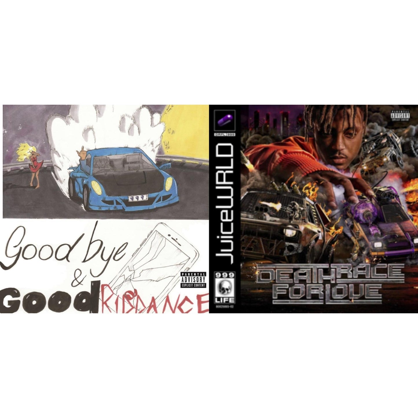 Juice Wrld - Goodbye & Good Riddance (X) (5Th Anniversary Deluxe) & Death Race For Love (X) (2LP)