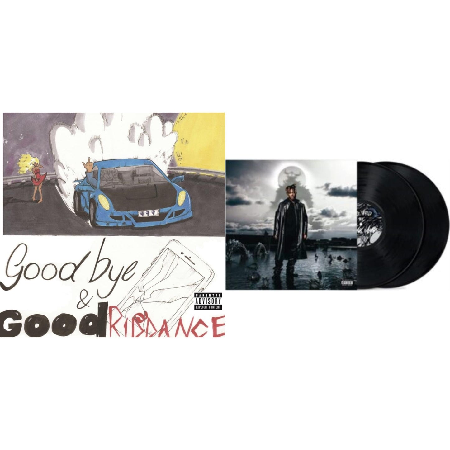 Juice Wrld - Fighting Demons (2LP) & Goodbye & Good Riddance (X) (5Th Anniversary Deluxe)
