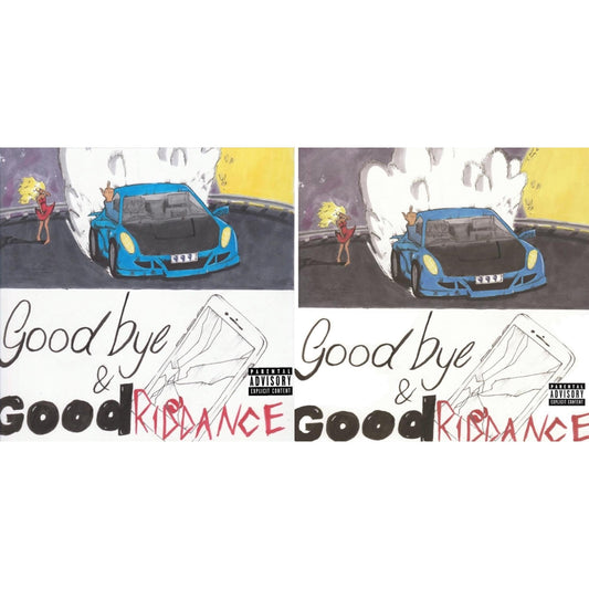 Juice Wrld - Goodbye & Good Riddance (X) (5Th Anniversary Deluxe) & Goodbye & Good Riddance - LP Vinyl Bundle