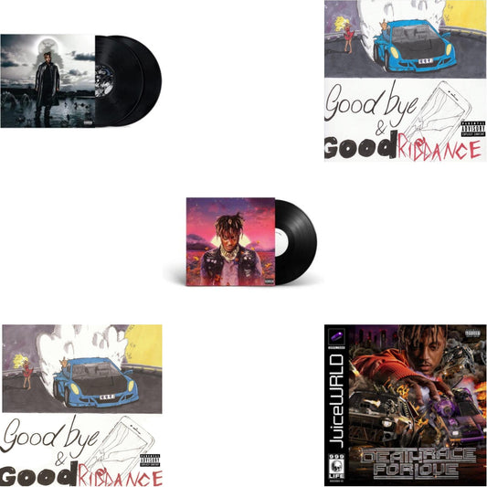 Juice Wrld - Fighting Demons (2LP) & Goodbye & Good Riddance (X) (5Th Anniversary Deluxe) & Legends Never Die (X) (2LP) & Goodbye & Good Riddance & Death Race For Love (X) (2LP)