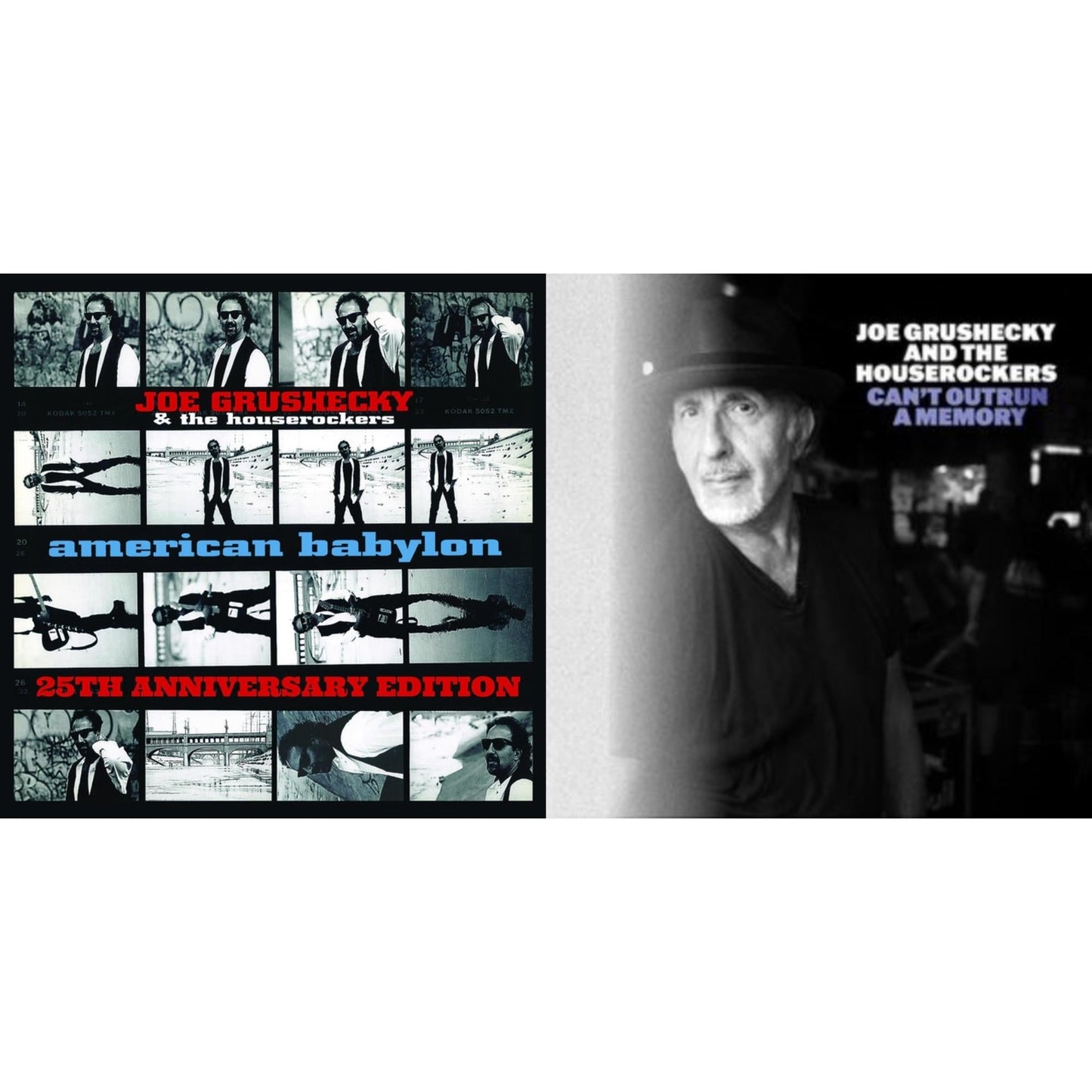 Joe & The Houserockers Grushecky - American Babylon (25Th Anniversary Edition/2LP) & Can't Outrun A Memory