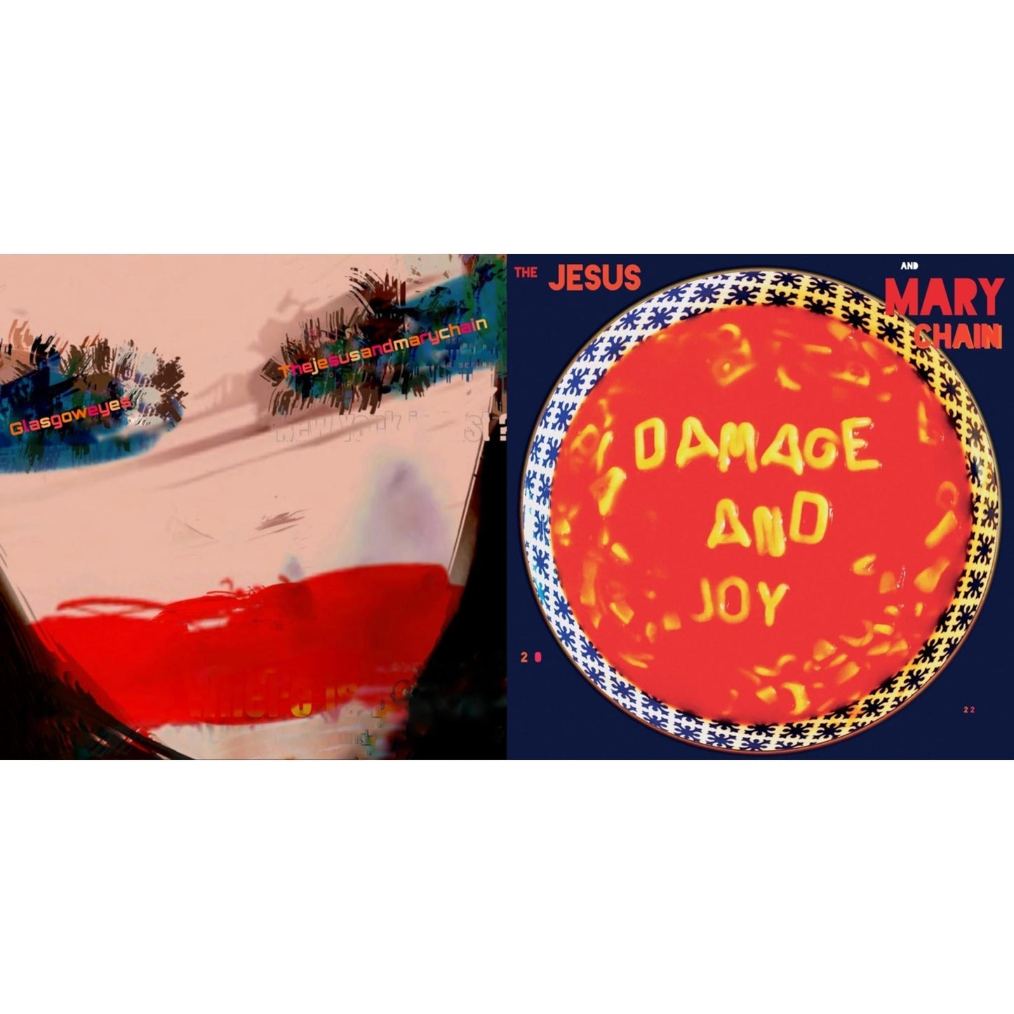 Jesus & Mary Chain - Damage & Joy & Glasgow Eyes - CD Bundle