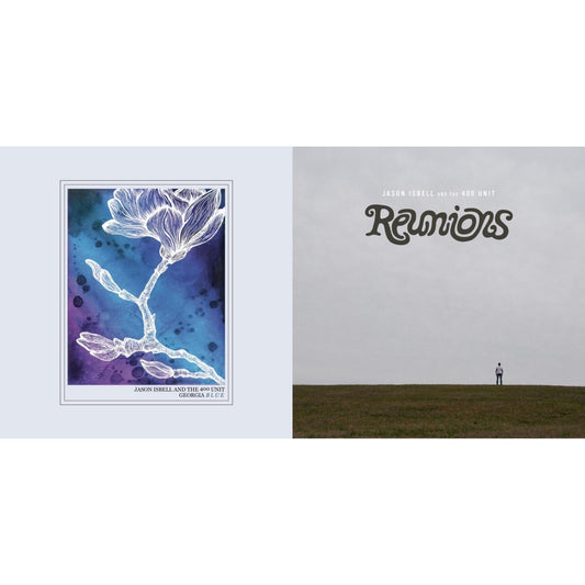 Jason & The 400 Unit Isbell - Reunions & Georgia Blue - LP Vinyl Bundle