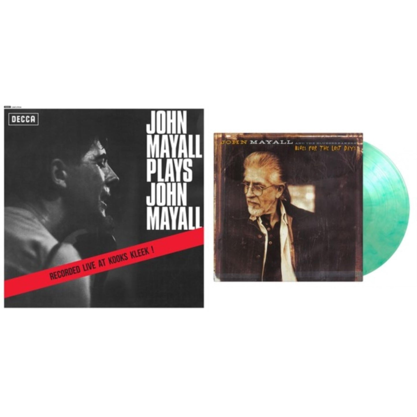 John & The Bluesbreakers Mayall - John Mayall Plays John Mayall & Blues For The Lost Days (Green Marbled LP Vinyl/180G)