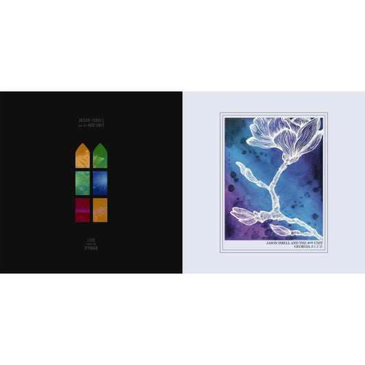 Jason & The 400 Unit Isbell - Live From The Ryman & Georgia Blue - LP Vinyl Bundle