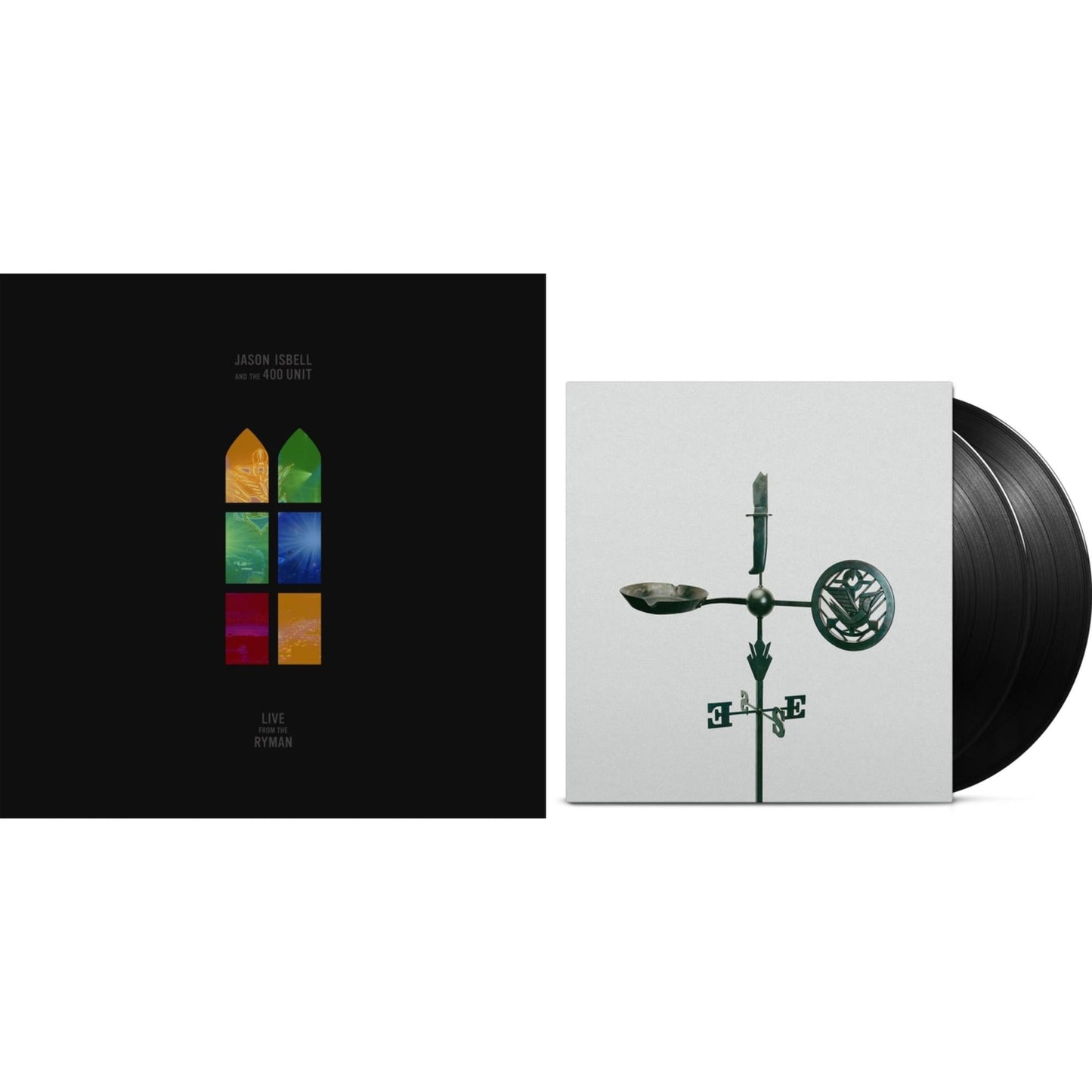 Jason & The 400 Unit Isbell - Live From The Ryman & Weathervanes (2LP)