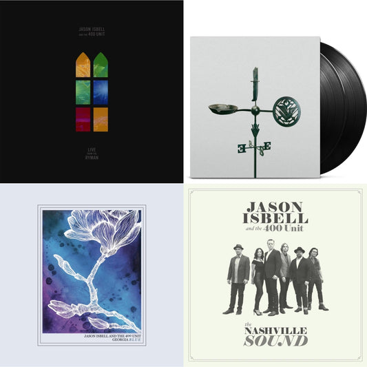 Jason & The 400 Unit Isbell - Nashville Sound & Live From The Ryman & Georgia Blue & Weathervanes (2LP)