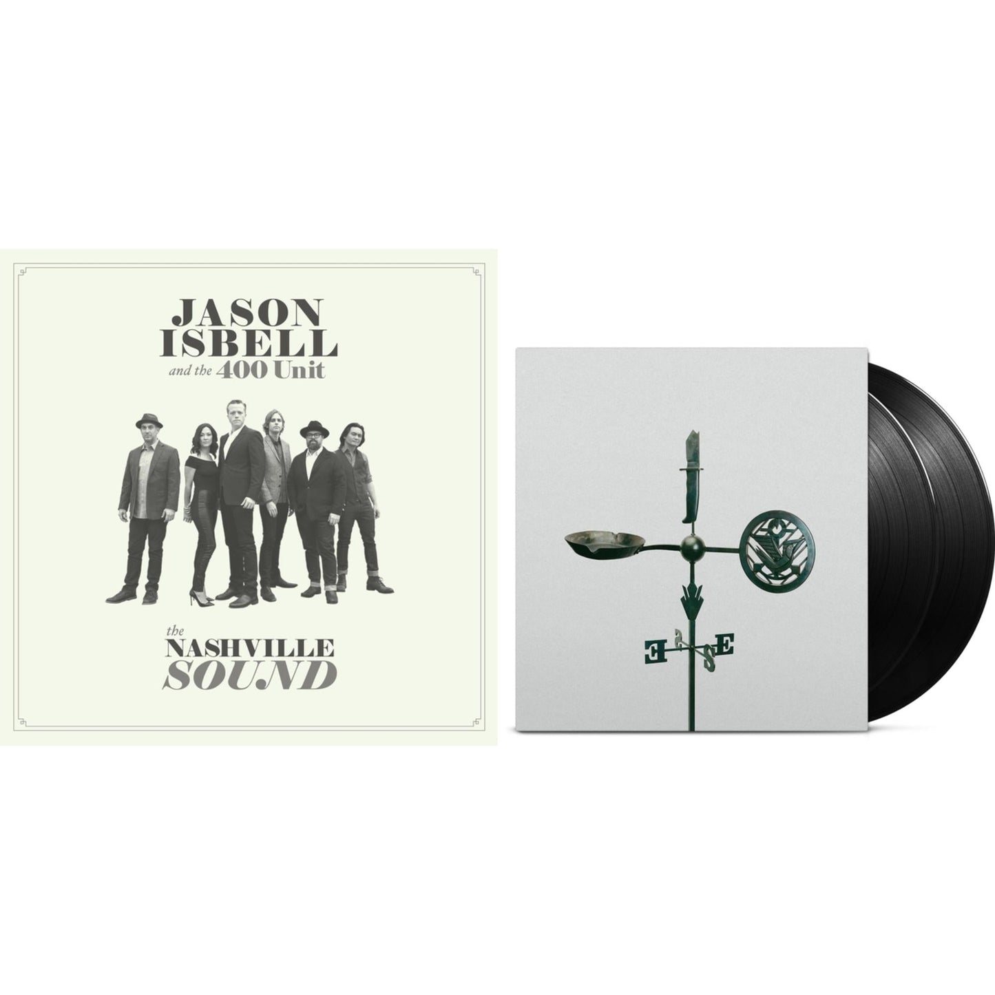 Jason & The 400 Unit Isbell - Nashville Sound & Weathervanes (2LP)