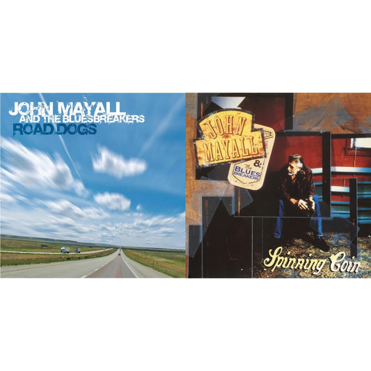 John & The Bluesbreakers Mayall - Road Dogs (Limited/Color Vinyl/2LP) & Spinning Coin