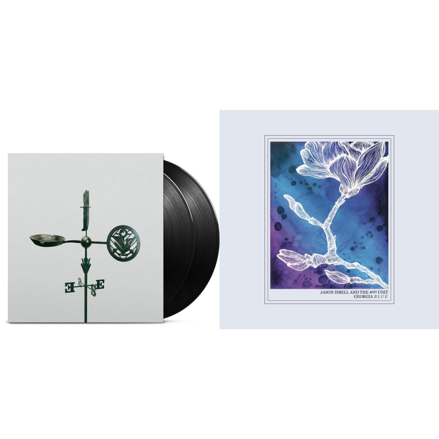 Jason & The 400 Unit Isbell - Georgia Blue & Weathervanes (2LP)