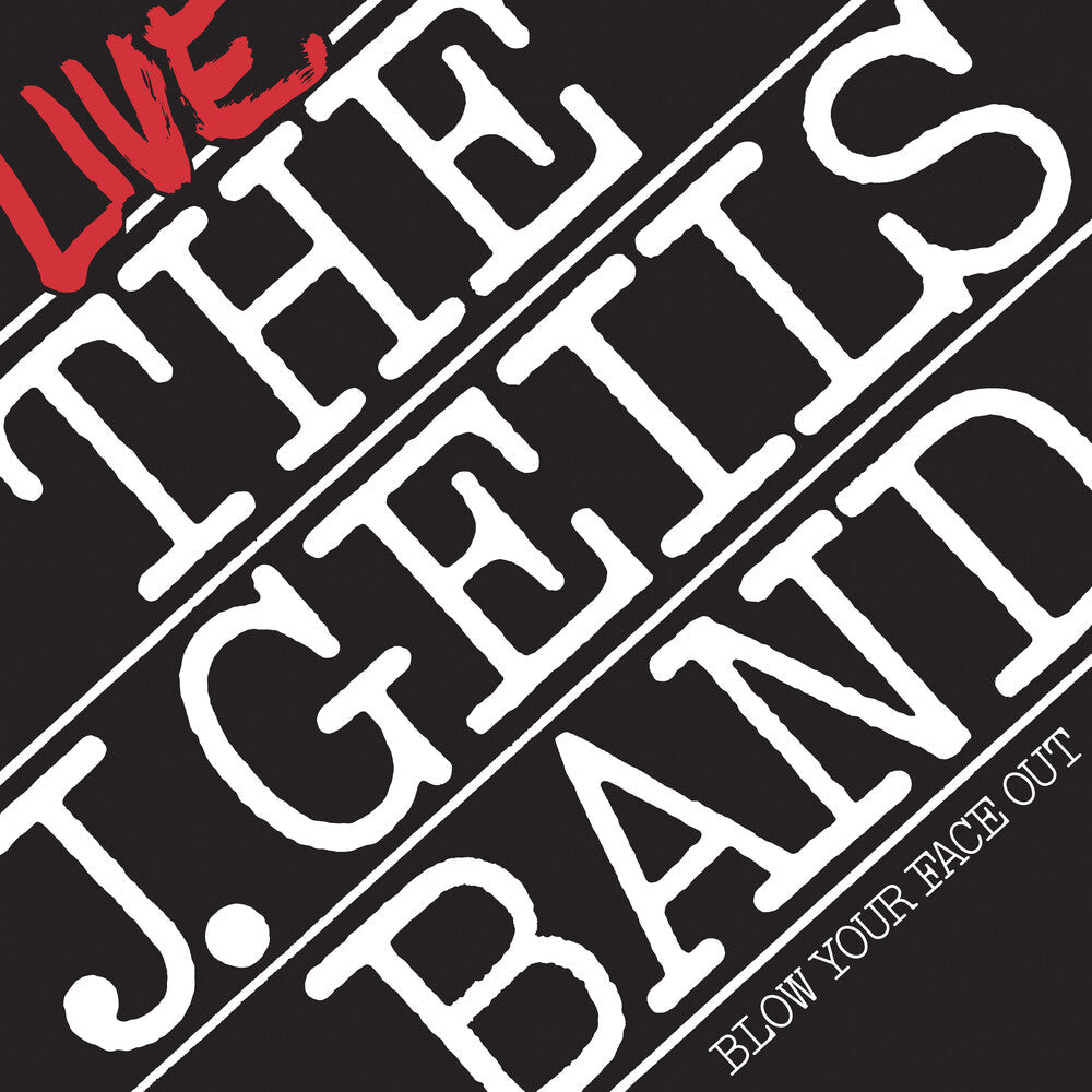 The J. Geils Band – Blow Your Face Out Live (2-LP Vinyl) Vinyl Record