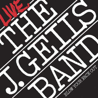 The J. Geils Band – Blow Your Face Out Live (2-LP Vinyl) Vinyl Record