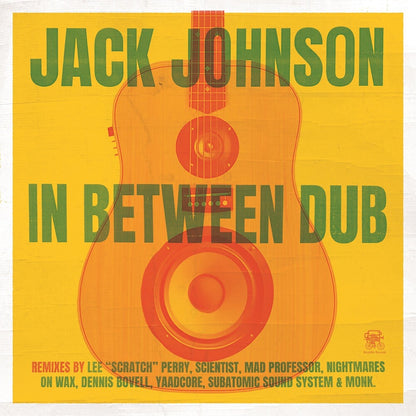 Jack Johnson – In Between Dub Music CD