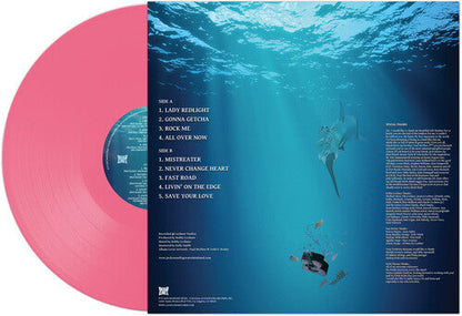 Once Bitten Acoustic Bytes - Pink (Colored Vinyl, Pink) Vinyl Record