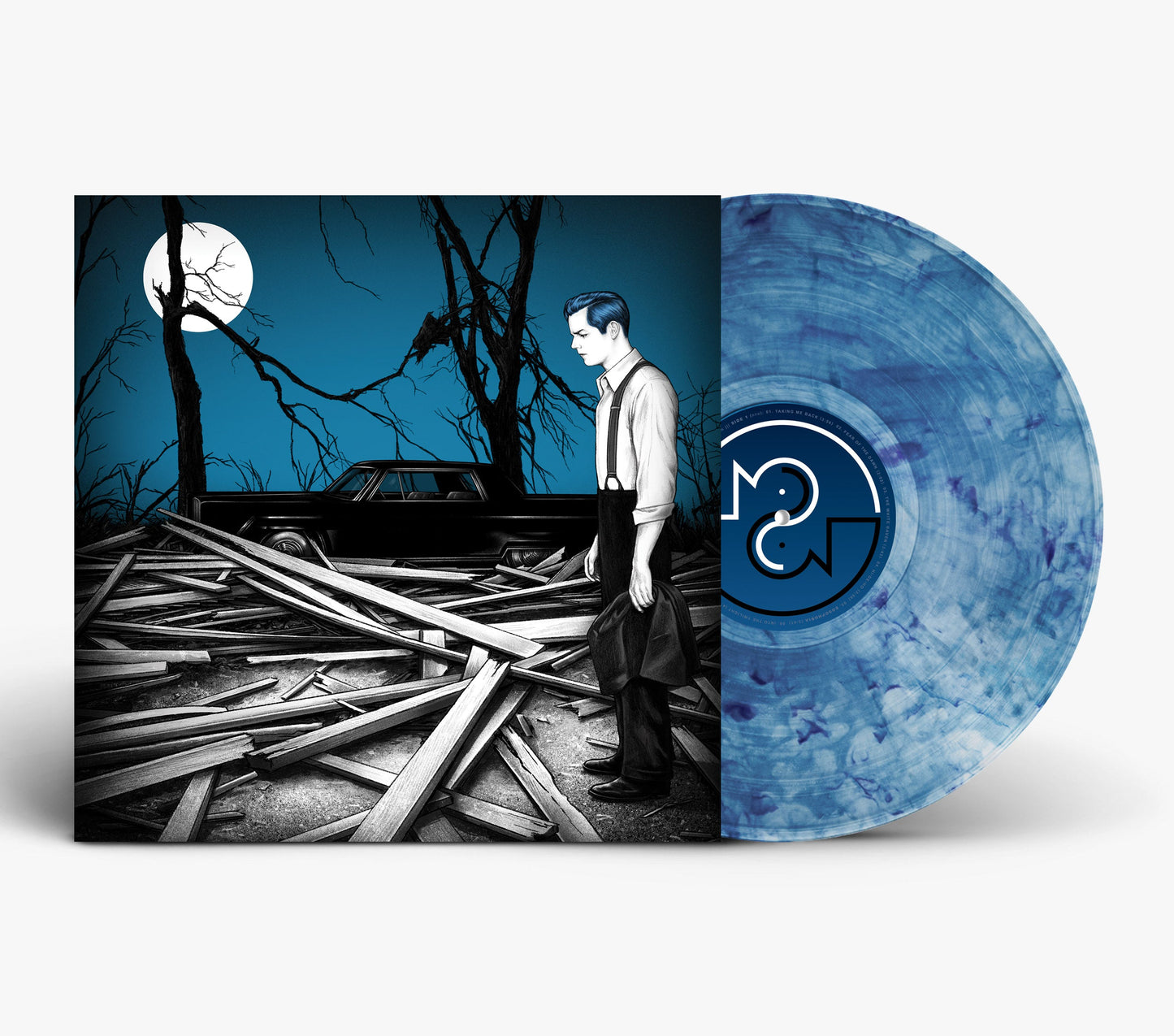 Fear Of The Dawn (ASTRONOMICAL BLUE VINYL) (INDIE EXCLUSIVE) [Vinyl] Vinyl Record