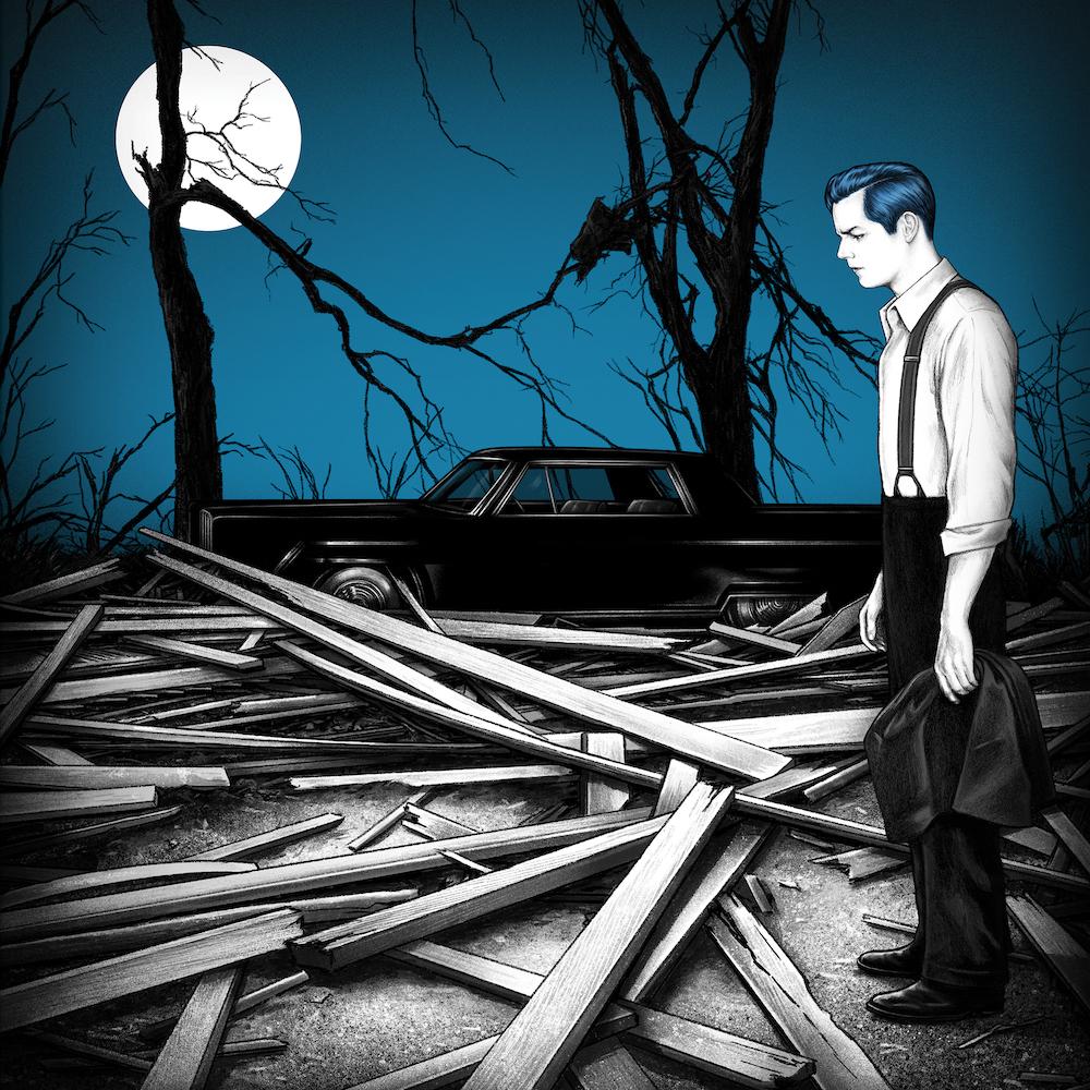 Jack White - Fear Of The Dawn [Vinyl] Vinyl Record