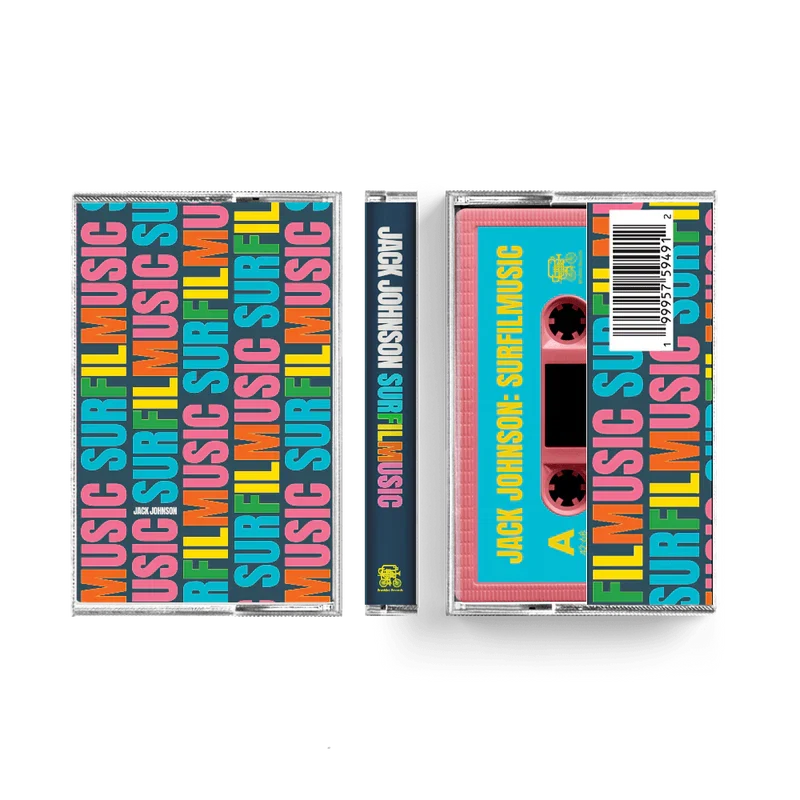 Jack Johnson – SURFILMUSIC (Soundtrack & 4-Tracks Cassette)