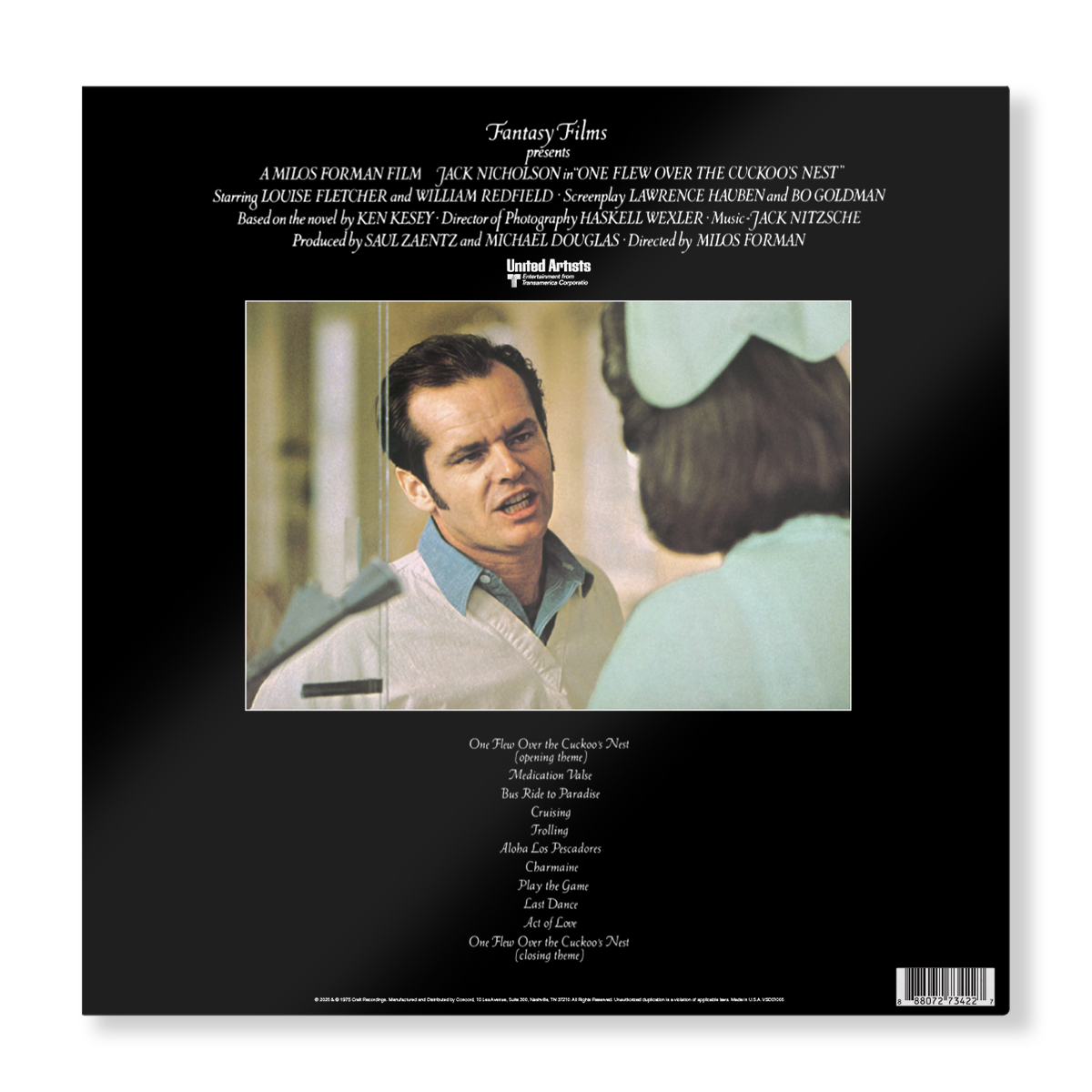 One Flew Over The Cuckoo's Nest (LP) Vinyl Record