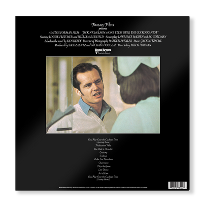 One Flew Over The Cuckoo's Nest (LP) Vinyl Record