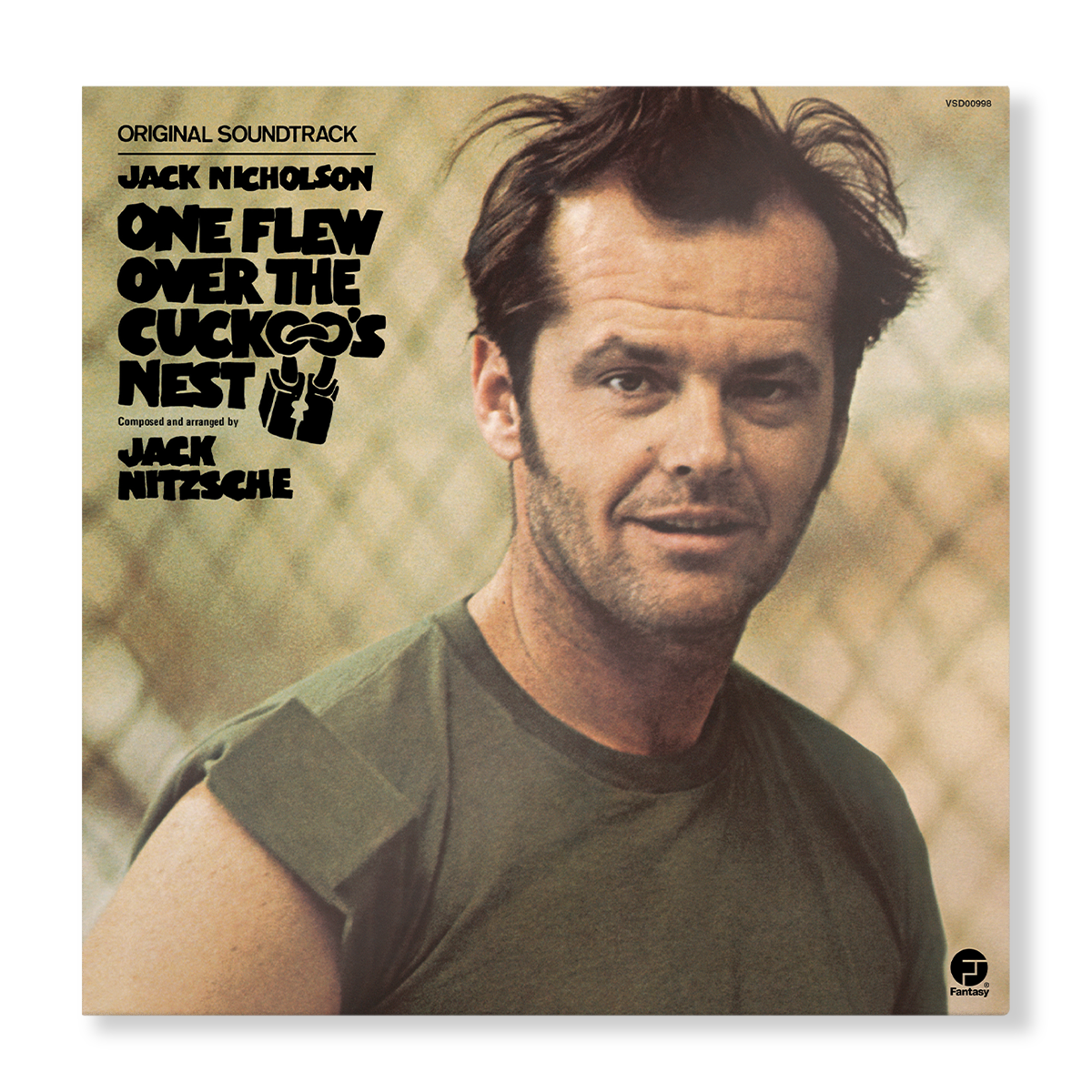 One Flew Over The Cuckoo's Nest (LP) Vinyl Record