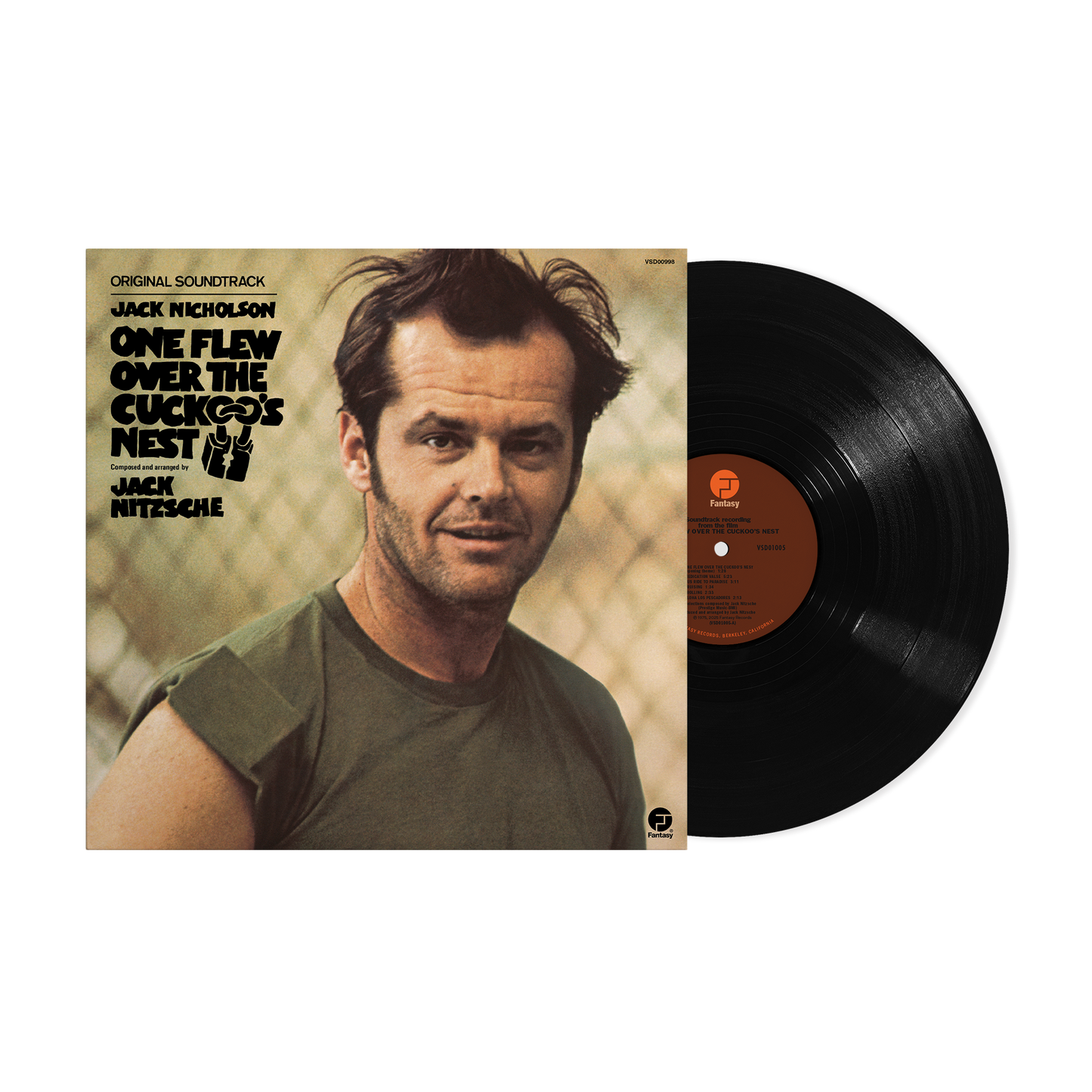 One Flew Over The Cuckoo's Nest (LP) Vinyl Record